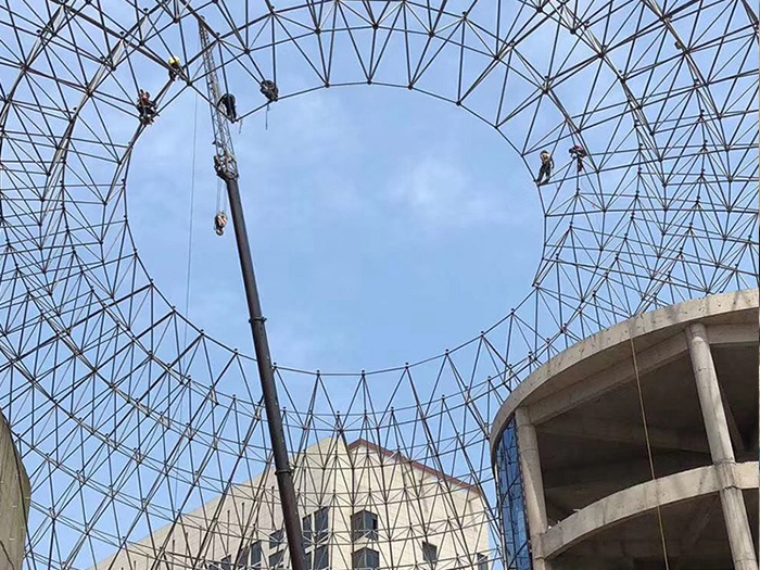 霍州网架钢结构工程有限公司